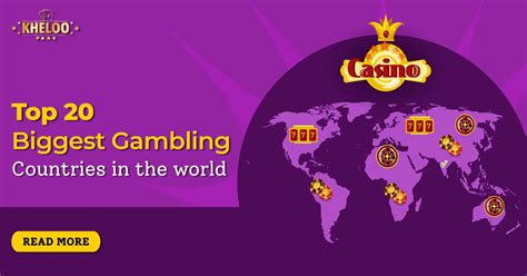 biggest gambling country|15 Biggest Gambling Countries In The World .
